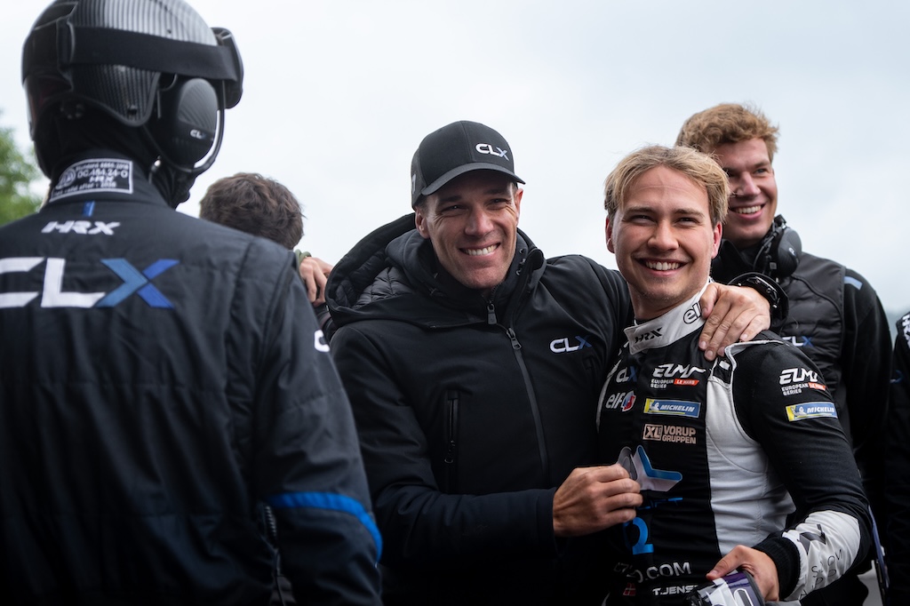 Theodor Jensen sigter på mesterskabstitel på Silverstone denne weekend. 
(Foto: Ben De Macedo - CLX Motorsport)